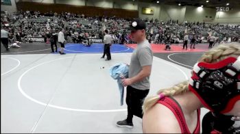 116 lbs Rr Rnd 2 - Tinley Anderson, Small Town WC vs Lilly Glass, Willits Grappling Pack