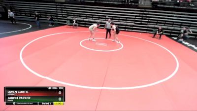 178 lbs Semifinal - Owen Curtis, Murray vs Jarom Parker, Davis