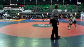 1A-4A 150 Semifinal - Joshua Vise, Wilson vs Johnathan Marquez, J.B. Pennington