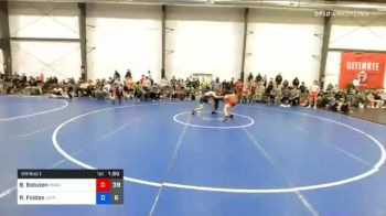 60 kg Prelims - Brock Bobzien, Poway Elite vs Ronin Foldes, Virginia Team Predator #2