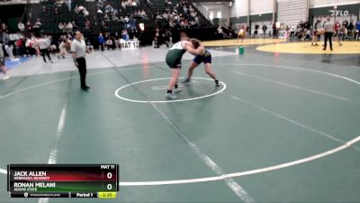 285 lbs Champ. Round 3 - Ronan Melani, Adams State vs Jack Allen, Nebraska-Kearney