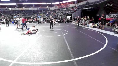 92 lbs 5th Place - Jake Condray, Ogden's Outlaws Wrestling Club vs Dylan Saba, Unaffiliated