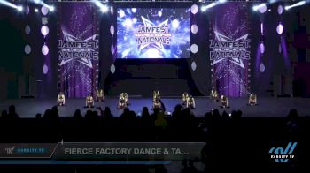 Fierce Factory Dance & Talent - Legends Mini Pom [2022 Mini - Pom - Small Day 2] 2022 JAMfest Dance Super Nationals