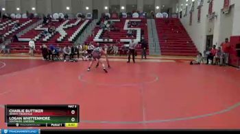 145 lbs Cons. Semi - Charlie Buttiker, Hewitt-Trussville vs Logan Whittenmore, Southside, Gadsden