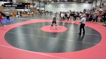 285 lbs Cons. Semi - Ethan Skinner, Manchester vs Michael Yerian, Marian