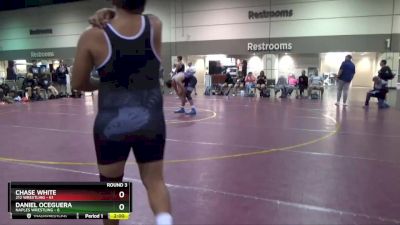 220 lbs Round 3 (6 Team) - Daniel Oceguera, Naples Wrestling vs Chase White, 212 Wrestling