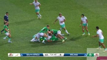 Ryan Baird Try | South Africa Vs. Ireland