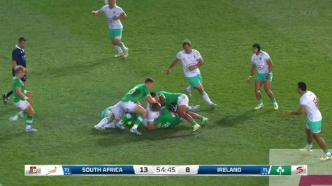 Ryan Baird Try | South Africa Vs. Ireland | Jul 6 @ 3 PM