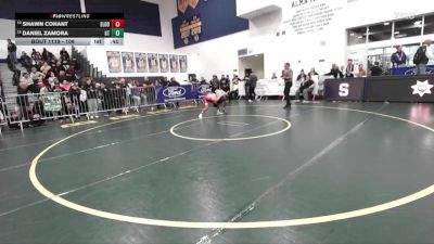 106 lbs Cons. Round 1 - Shawn Conant, Sierra Vista vs Daniel Zamora, Grand Terrace