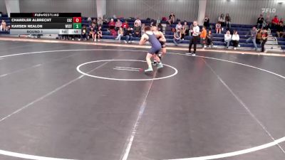 135-139 lbs Round 1 - Chandler Albrecht, Cozad vs Karsen Nealon, Westridge