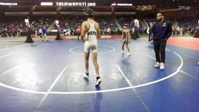 113 lbs Round Of 32 - Micah Wexler, Shepherd Hill vs Zakaria Alsmail, Hampden Charter East