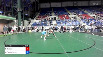 113 lbs Rnd Of 32 - Dominic Ducato, Illinois vs Jacob Fitzpatrick, Minnesota