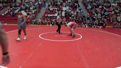 215 lbs Round 1 (4 Team) - Joshua Garcia, Oak Mountain vs Jonathan Ingle, Hartselle