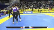 Emily May Haase vs Tia Mae Tacey 2025 Pan IBJJF Jiu-Jitsu No-Gi Championship