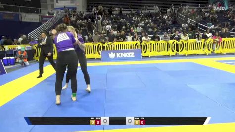 Emily May Haase vs Tia Mae Tacey 2025 Pan IBJJF Jiu-Jitsu No-Gi Championship