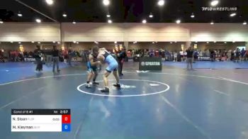 152 lbs Consolation - Nicholas Sloan, Florida vs Marc Kleyman, Beat The Streets New York City