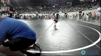 43 lbs 7th Place - Vivian Manley, Perry Wrestling Club vs Blakely Burchett, Raw Wrestling Club