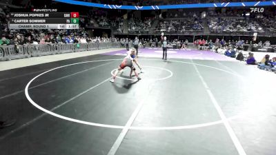 Champ. Round 1 - Carter Sommer, Parkston vs Joshua Popkes Jr, Canistota