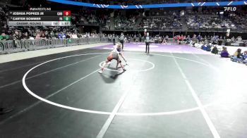 Champ. Round 1 - Carter Sommer, Parkston vs Joshua Popkes Jr, Canistota