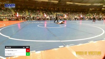 70 lbs Round Of 16 - Aaron Ramirez, Monster Garage vs Raymond Smith, CIWC-Team Intensity