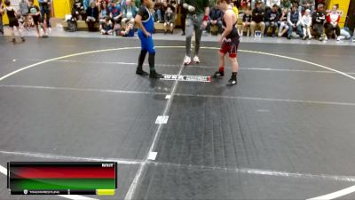 Quarterfinal - Wyatt Brazell, Mighty Warriors Wrestling Acad vs Isaac Farrow, KC Elite Training Center