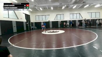 85B 3rd Place Match - Asher Hanger, Riverton Middle School vs Carson Marberry, Lovell Middle School