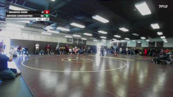 150 lbs Champ. Round 2 - Bryson Constantino, Frontier vs Brandon Owen, Paloma Valley