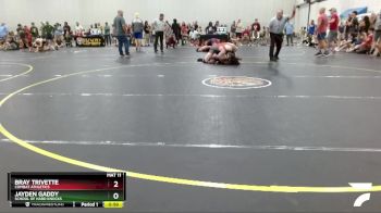 145 lbs Cons. Semi - Bray Trivette, Combat Athletics vs Jayden Gaddy, School Of Hard Knocks