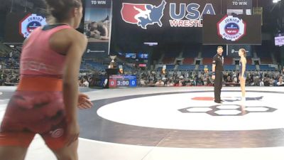 105 lbs 3rd Place Match - Grace Jawulski, Florida vs Ryleigh Sturgill, Tennessee