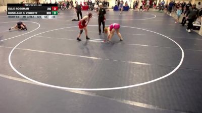 14U GIRLS - 150 lbs Semis - Hailey Goth, Summit Wrestling Academy vs Kaylee Brock, Elk River Wrestling