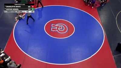 98 lbs Consi Of 8 #2 - Sharlotte White, Boiling Springs vs Sophie Hensel, Slippery Rock