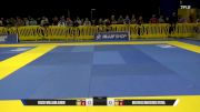 Matheus Medeiros Paiva vs Reese William Aubin 2025 Pan IBJJF Jiu-Jitsu No-Gi Championship