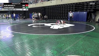 70 lbs Round Of 16 - Elzie Mitchell II, Woodbridge vs Jaxon Shifler, Boonsboro