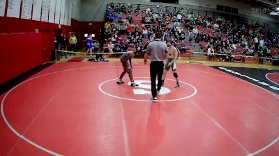 122 lbs Cons. Round 3 - Bryan Wafo, Plum Middle School vs Stephen Crawford, Belle Vernon Area