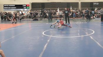 65 lbs Rr Rnd 1 - Bryce Herbert, CT Whale Beluga - K3 vs Breccan Hartey, Thunderstruck - K3