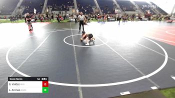 73 lbs Consolation - Santi Valdez, Reign WC vs Logan Arenas, Hawkeye WC