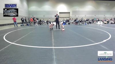 85 lbs Semifinal - Jaxon Lemke, Askren Wrestling Academy - (A) vs Esaias Koethe, Big Game Wrestling Club