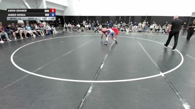 157 lbs Aiden Graner, Minnesota Red vs James Kosza, Team Michigan Red