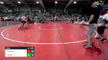 180 lbs Rr Rnd 2 - Tanner Arledge, Ohio Gold vs Zane Butler, Ride Out Wrestling Club