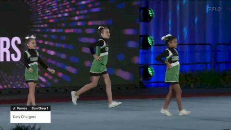 Cary Chargers [2022 Jr. Peewee Core Cheer 1] 2022 Pop Warner National Cheer & Dance Championship