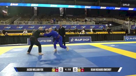 Sean Richard Sweeney vs Jacob William Fox 2026 Pan Jiu Jitsu IBJJF Championship