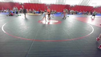 106 lbs Round 2 (8 Team) - Finn Fifer, Thunderbirds WC vs Caleb Dyer, FZ Wrestling Club A