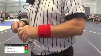 285 lbs 5th Place - Owen Barton, Diamondville WC vs Devin Kinlicheenie, Lobos