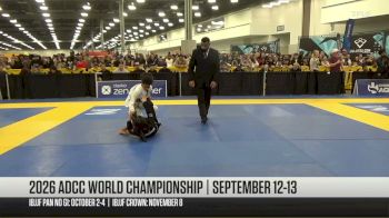 Makena Marie Haywood vs Eleesha Cabatino Velasquez 2026 IBJJF Jiu-Jitsu CON International