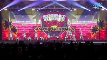 Almaden Spirit Athletics - Aqua [2024 L2 Junior - D2 - Small - A Day 2] 2024 Spirit Sports Grand Nationals