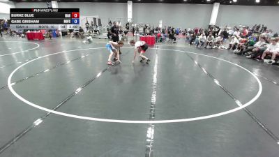 106 lbs Burke Blue, Team Idaho vs Gabe Grisham, Team Missouri
