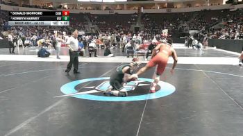 4A 175 lbs Semifinal - Korbyn Harvey, West Las Vegas vs Donald Wofford, Cobre