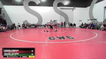100 lbs Round 1 (8 Team) - Casey Bittner, DC Wrestling Academy vs Jett Hines, Patriots Wrestling Club