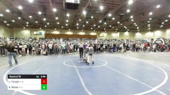 65 lbs Round Of 16 - Lucas Forgie, Ruby Mountain WC vs Andrew Rowe, MatTime