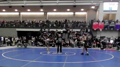 138 lbs Consi Of 16 #2 - Anthony Fusco, New Britain vs Ryan Knob, Joel Barlow